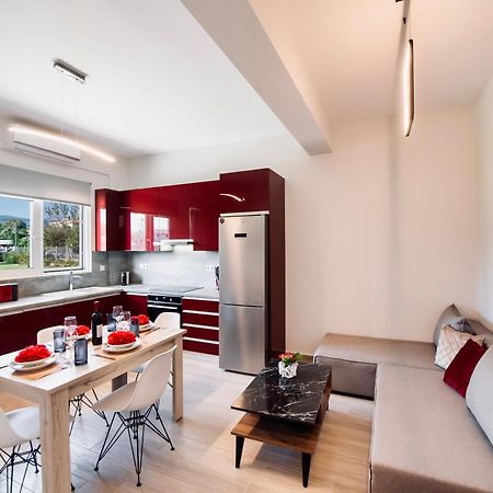 Ruellia Luxury Apartments Kalligoni Exterior foto