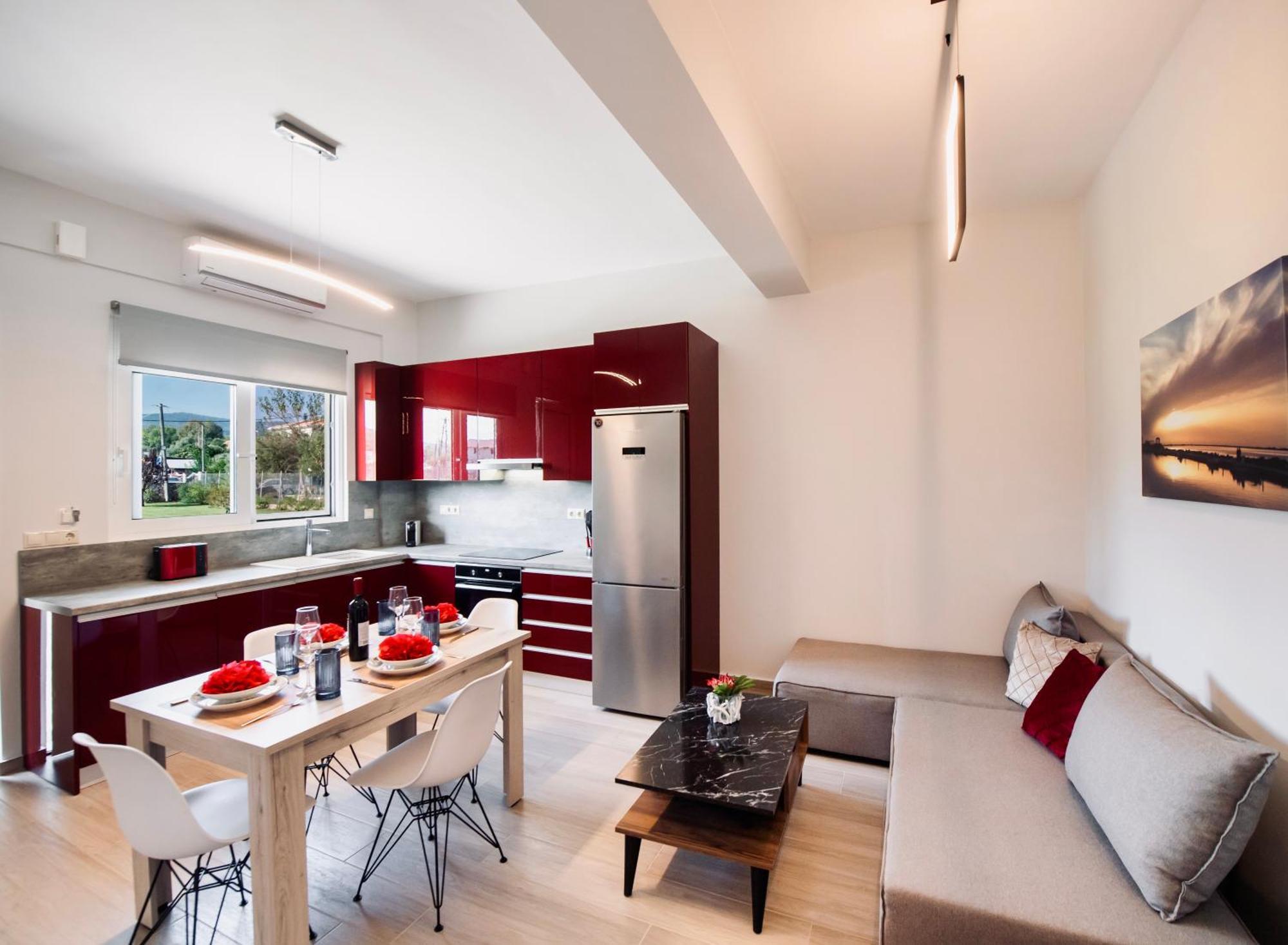 Ruellia Luxury Apartments Kalligoni Exterior foto