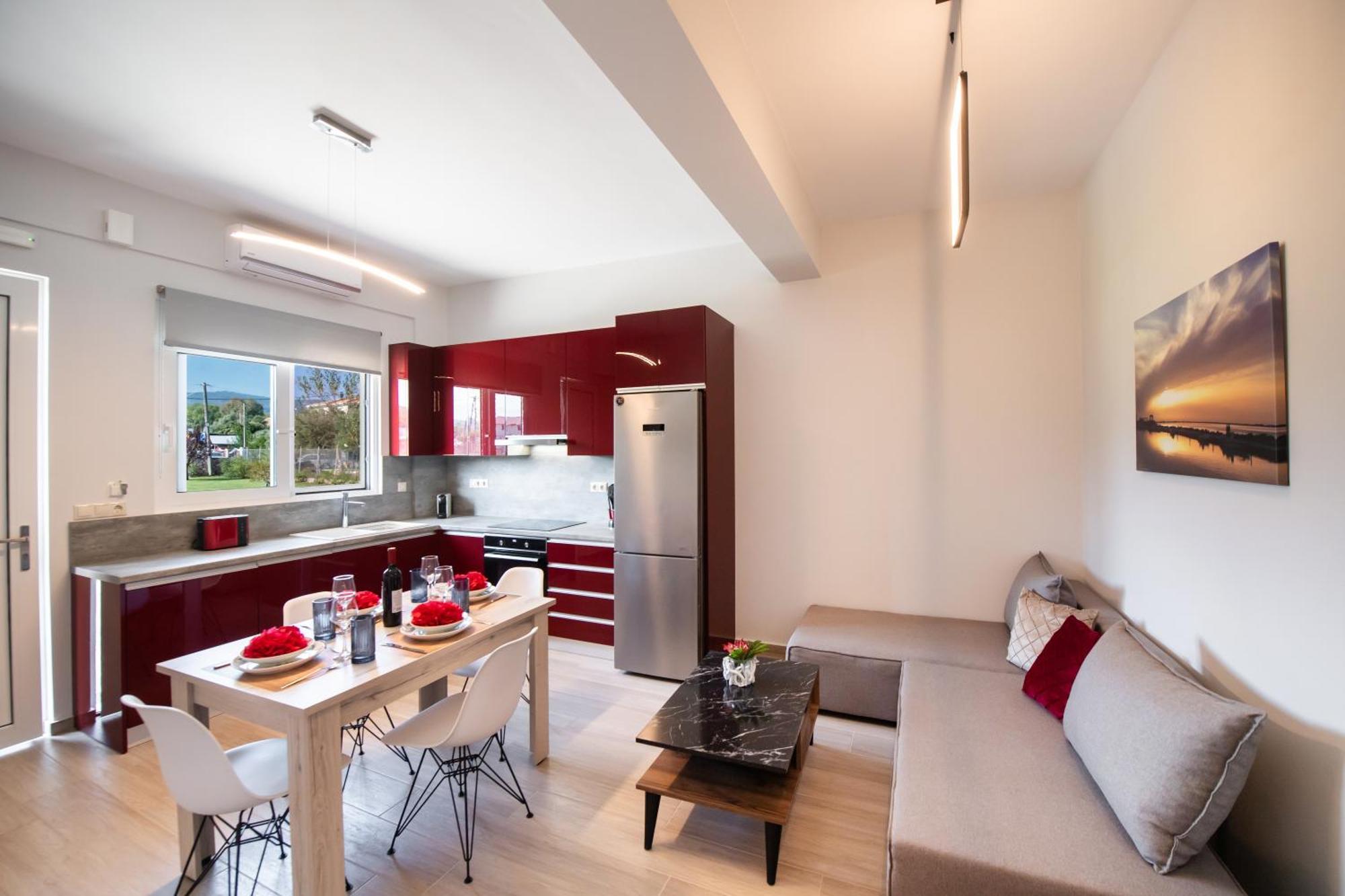 Ruellia Luxury Apartments Kalligoni Exterior foto