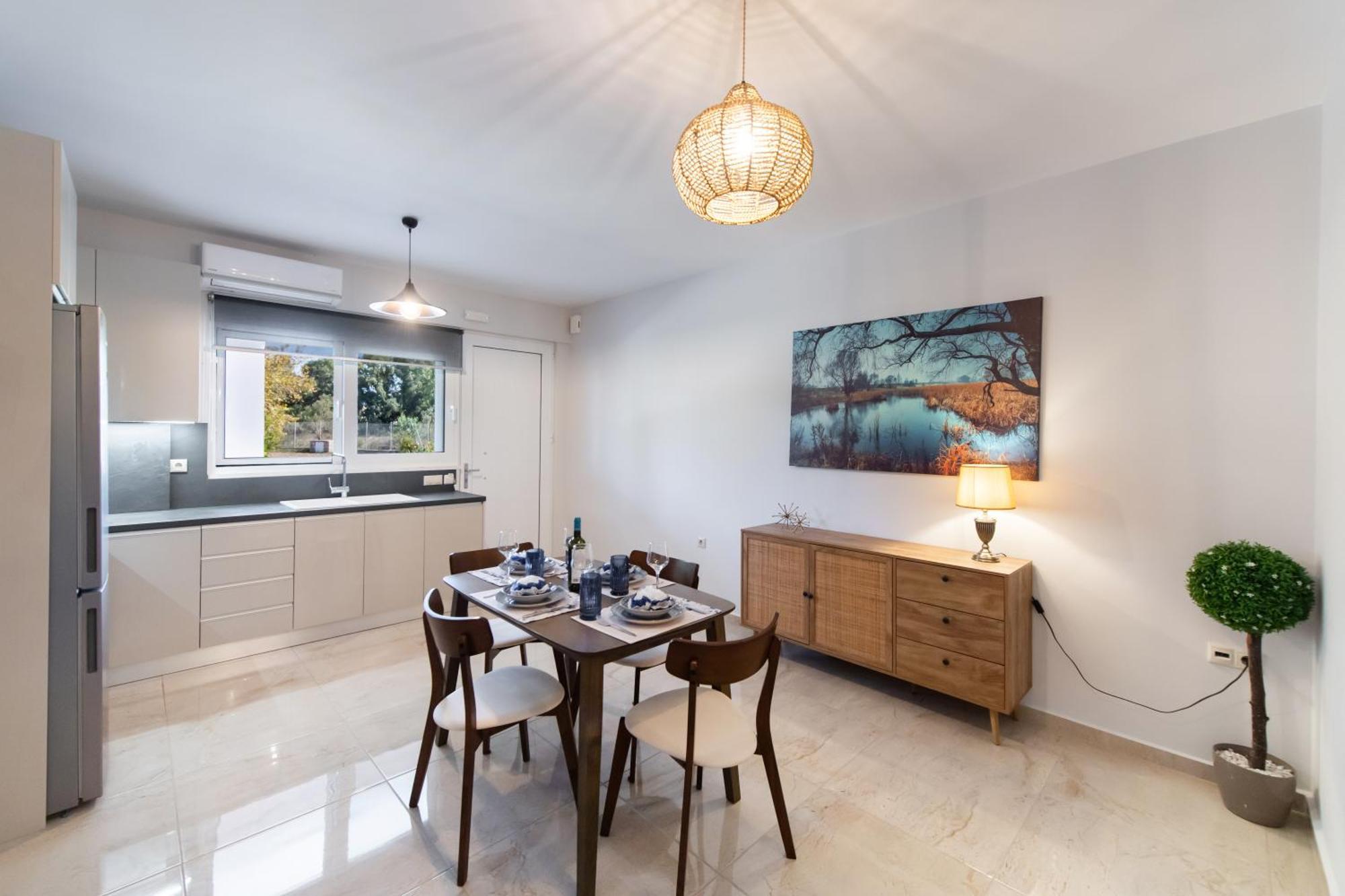 Ruellia Luxury Apartments Kalligoni Exterior foto
