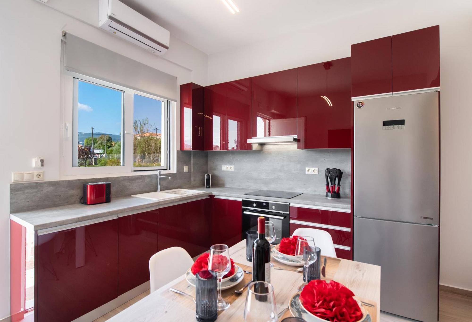 Ruellia Luxury Apartments Kalligoni Exterior foto