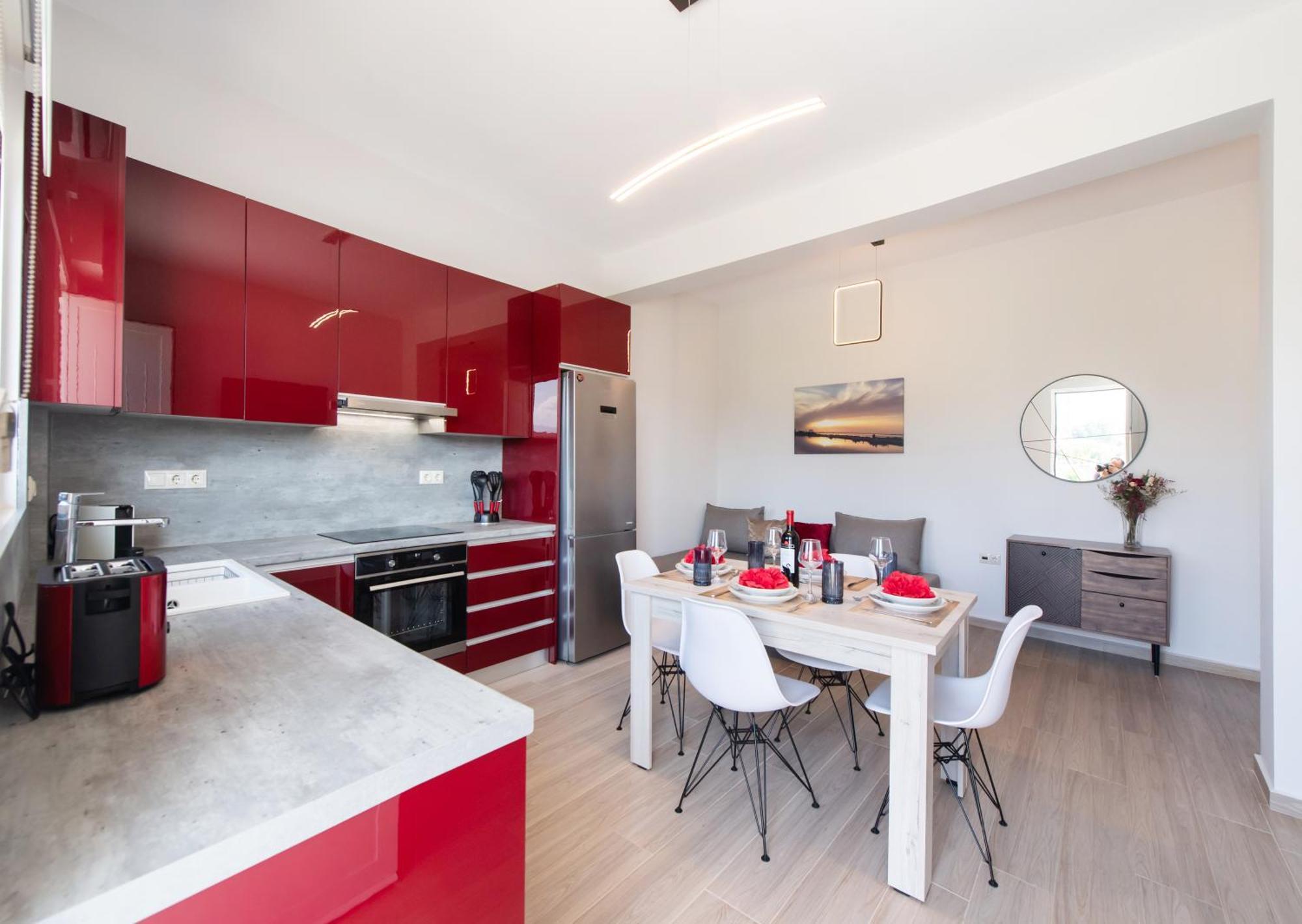Ruellia Luxury Apartments Kalligoni Exterior foto