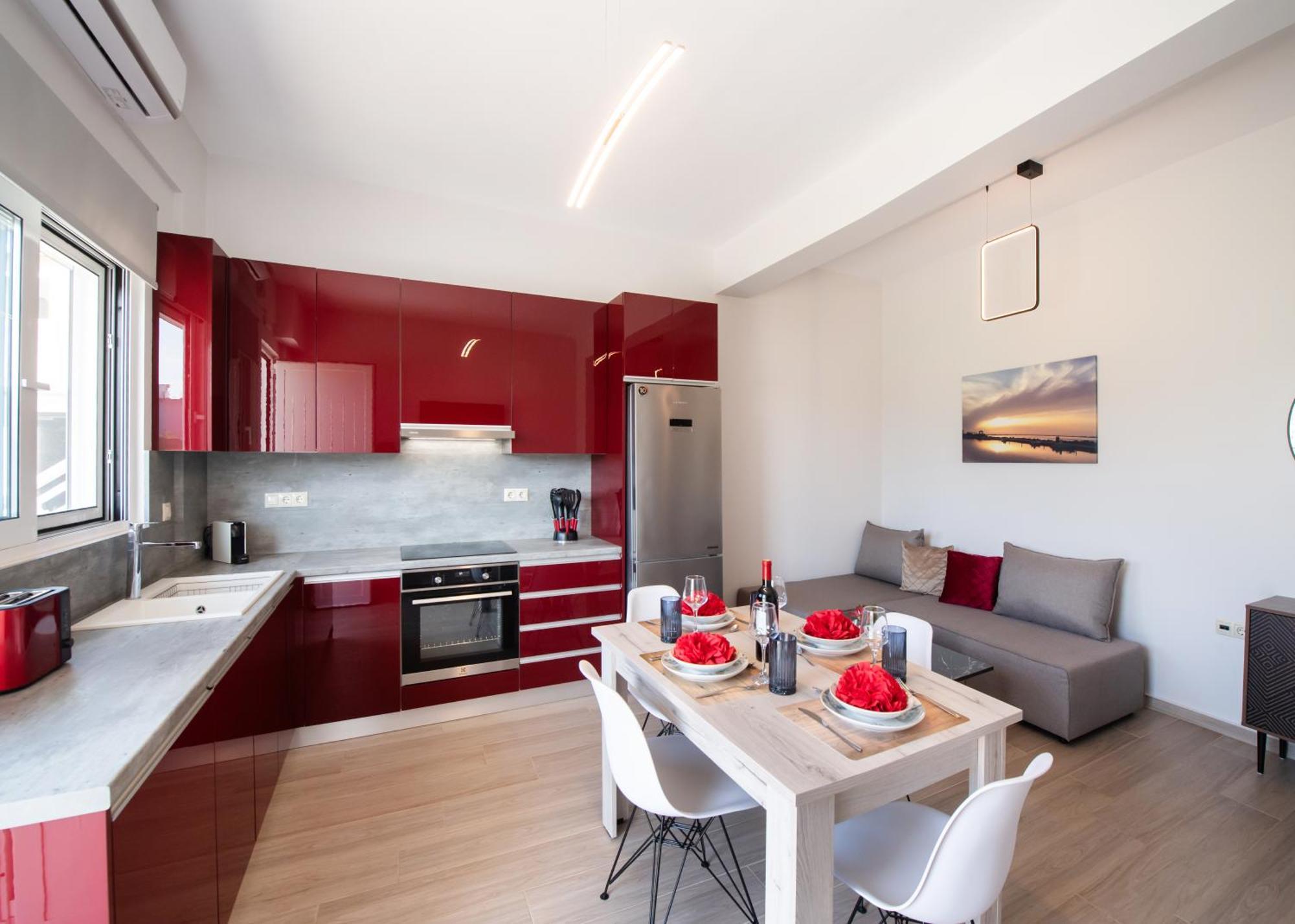 Ruellia Luxury Apartments Kalligoni Exterior foto