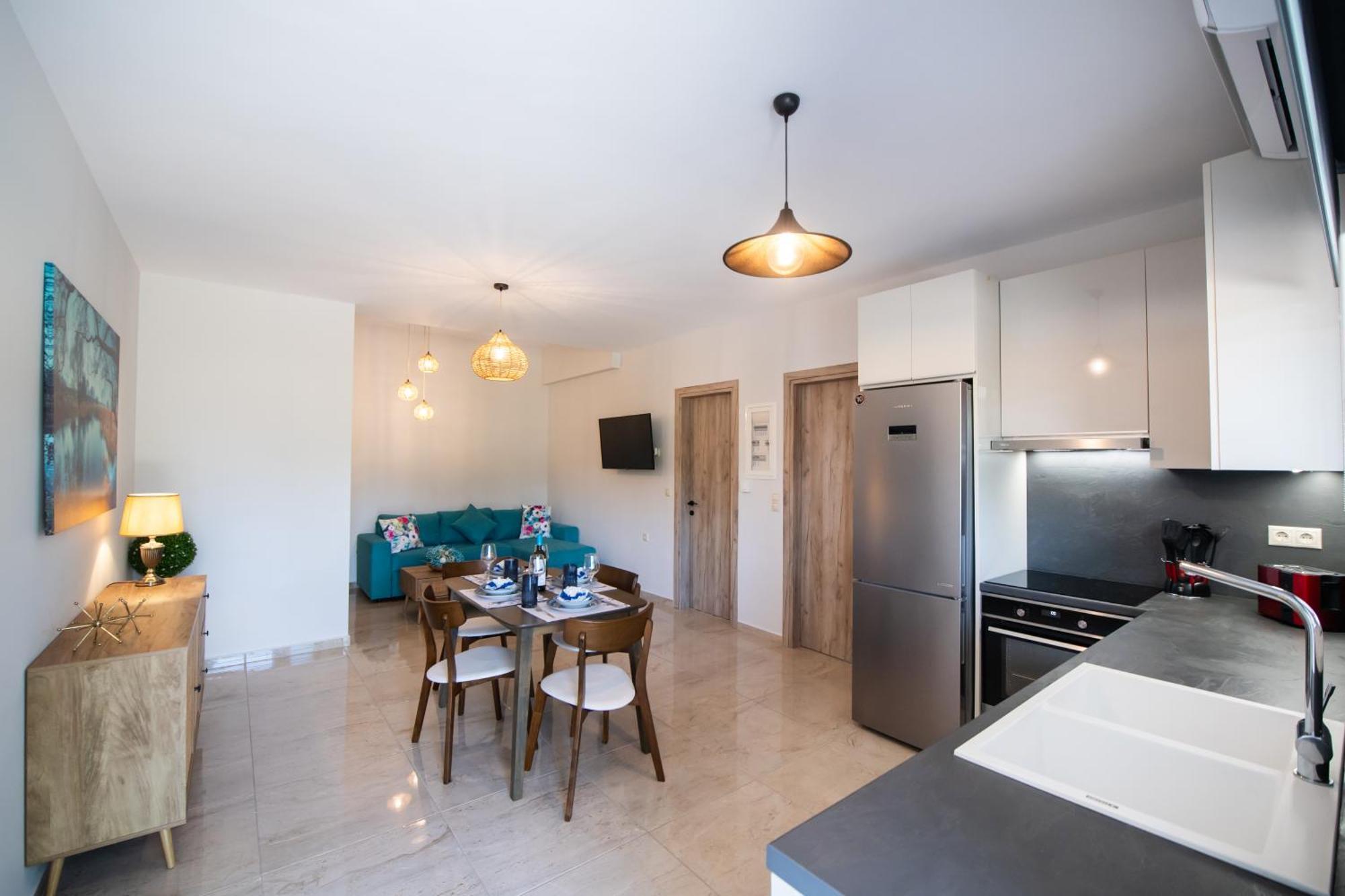 Ruellia Luxury Apartments Kalligoni Exterior foto