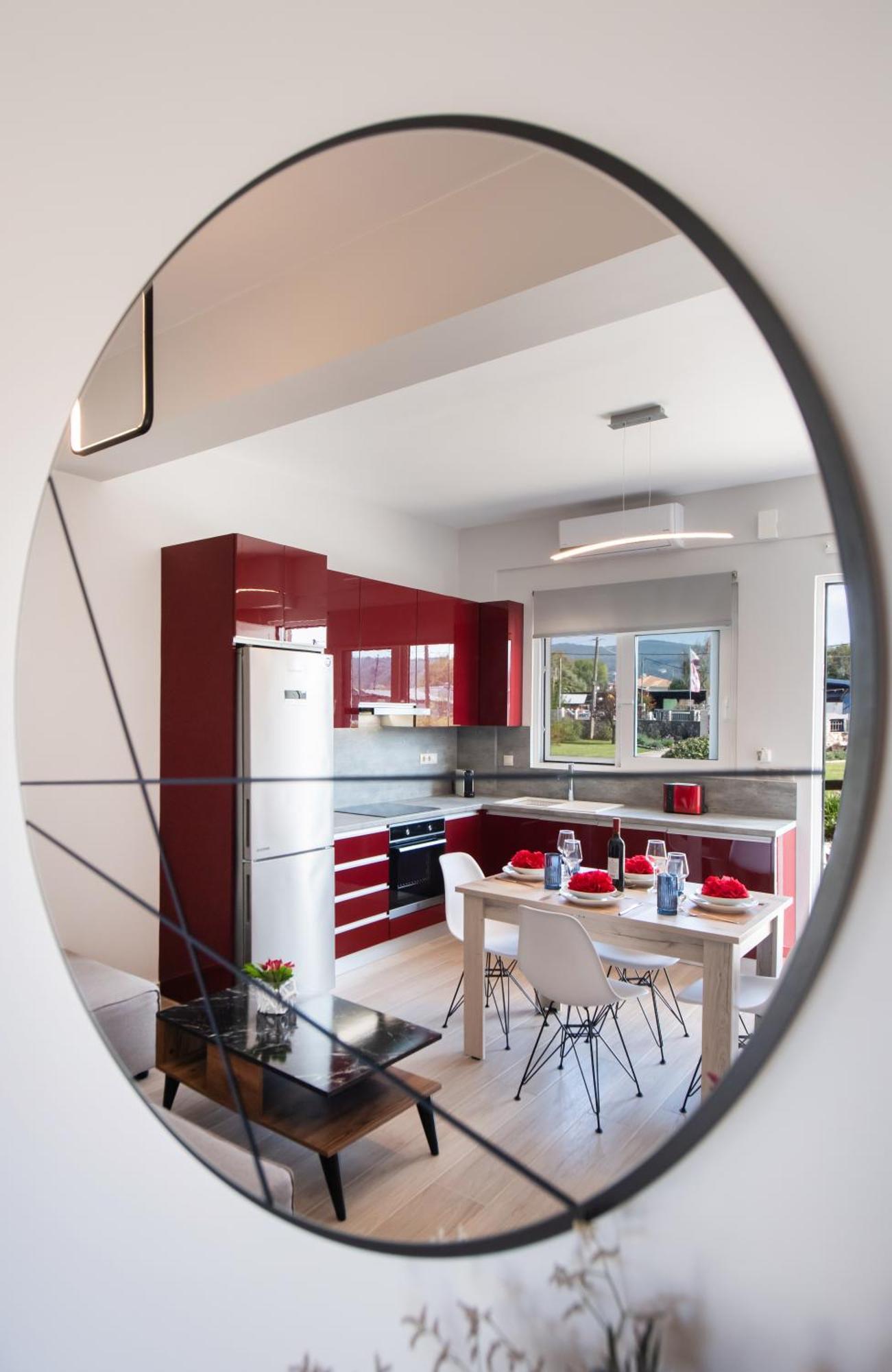 Ruellia Luxury Apartments Kalligoni Exterior foto