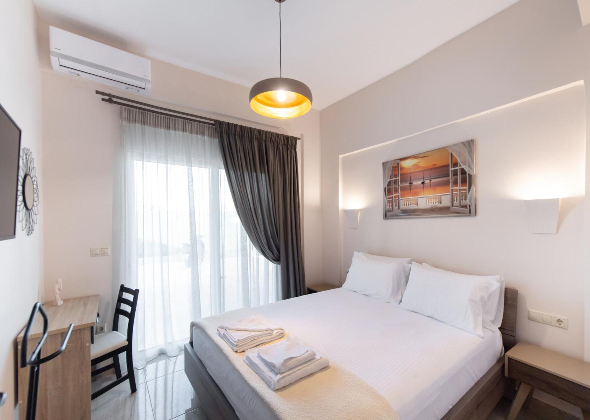 Ruellia Luxury Apartments Kalligoni Exterior foto