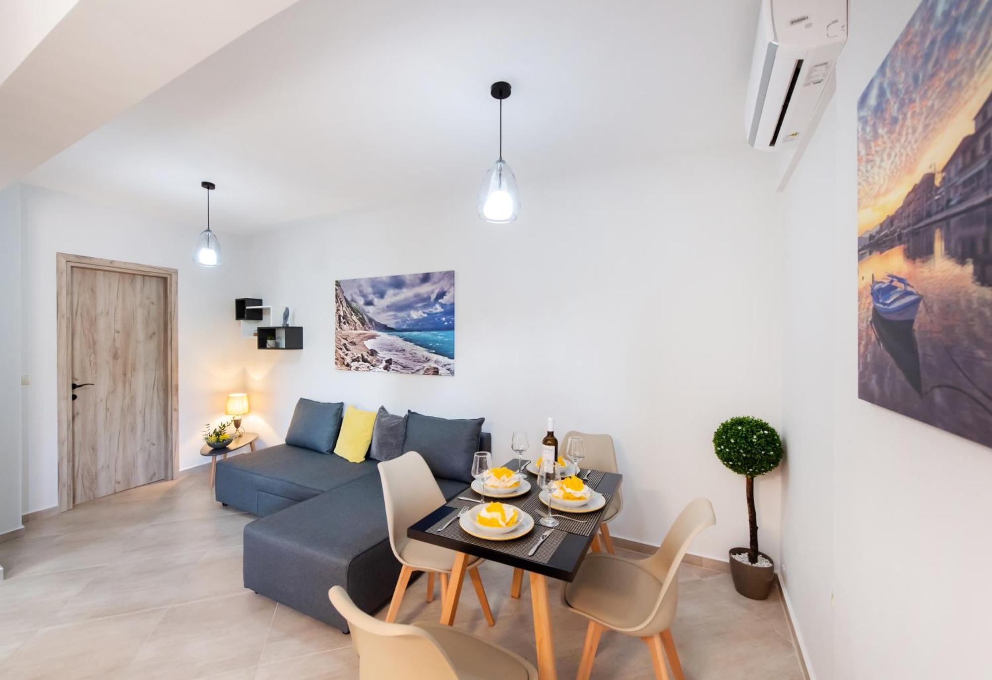 Ruellia Luxury Apartments Kalligoni Exterior foto