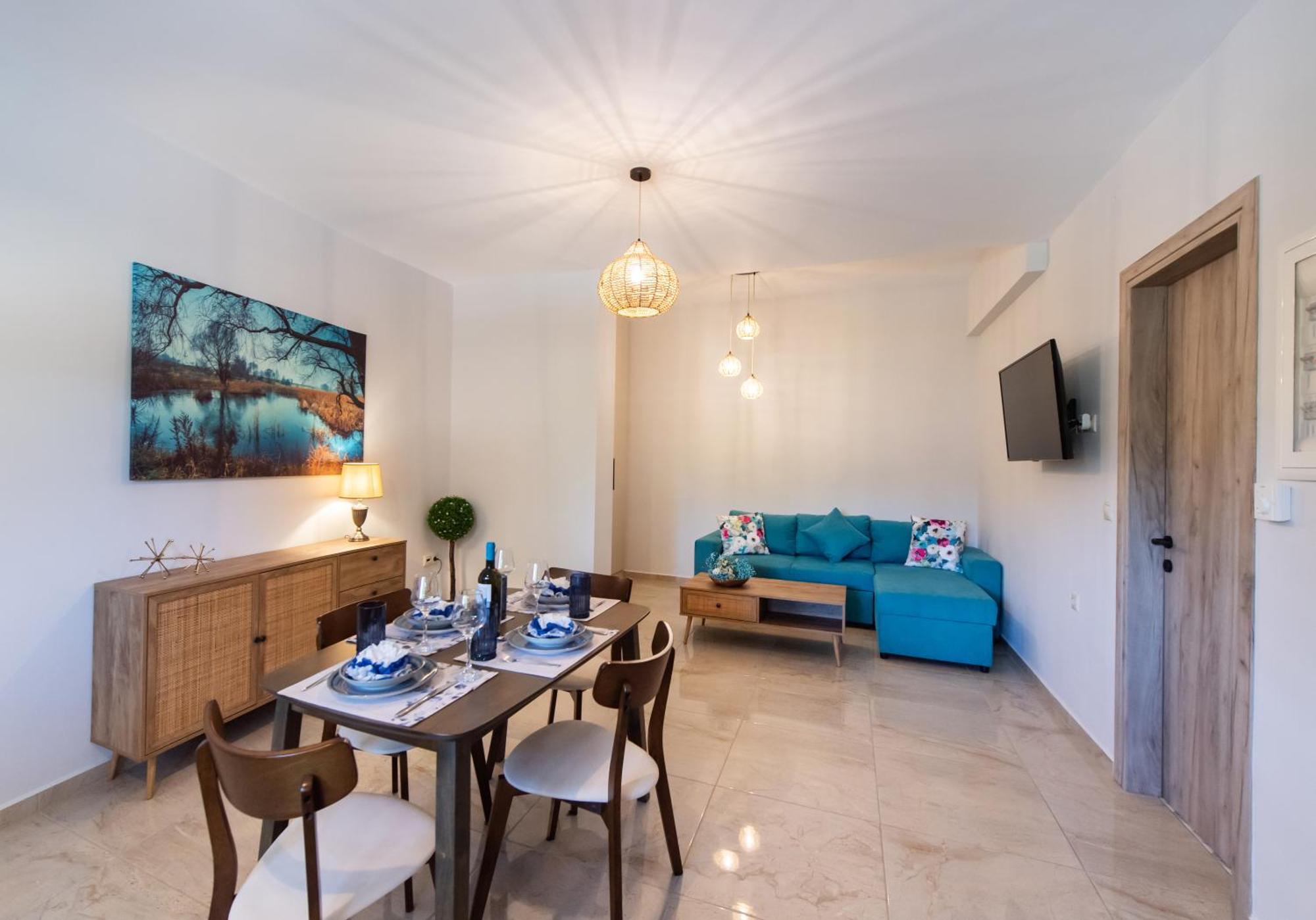 Ruellia Luxury Apartments Kalligoni Exterior foto