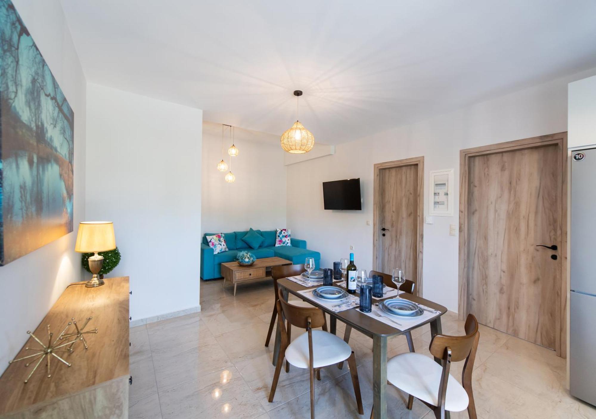 Ruellia Luxury Apartments Kalligoni Exterior foto