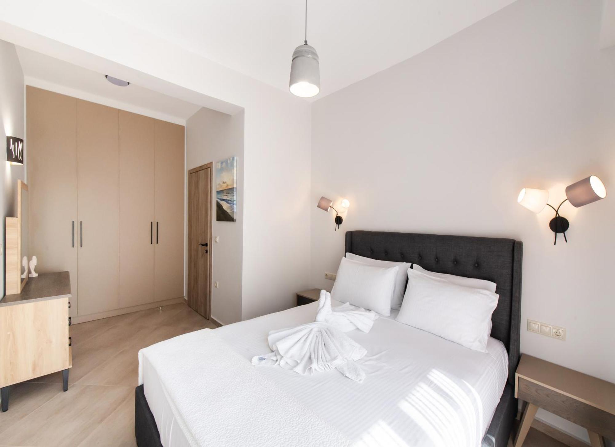 Ruellia Luxury Apartments Kalligoni Exterior foto