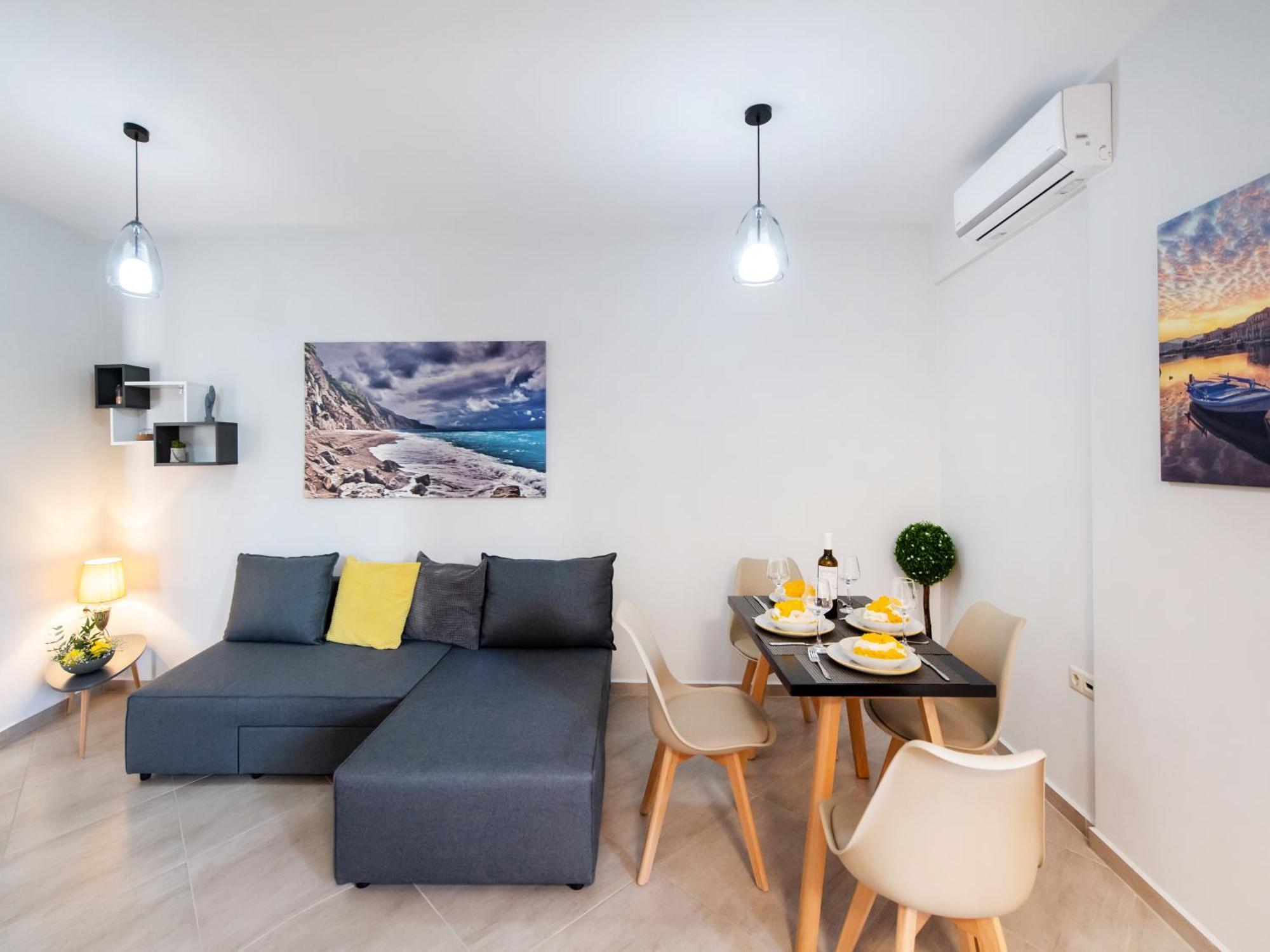 Ruellia Luxury Apartments Kalligoni Exterior foto
