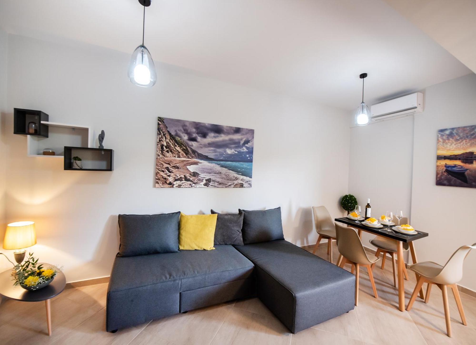 Ruellia Luxury Apartments Kalligoni Exterior foto
