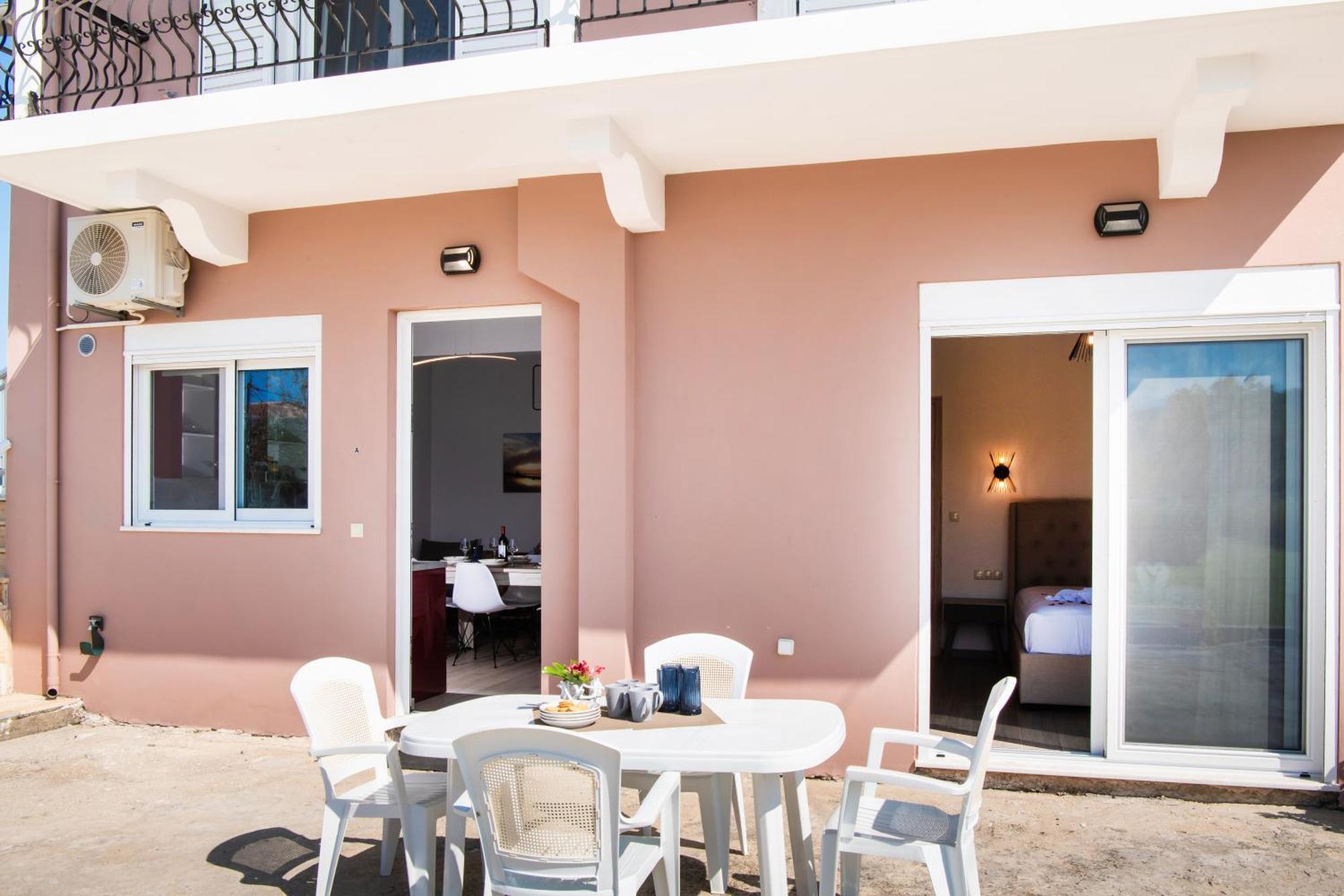 Ruellia Luxury Apartments Kalligoni Exterior foto